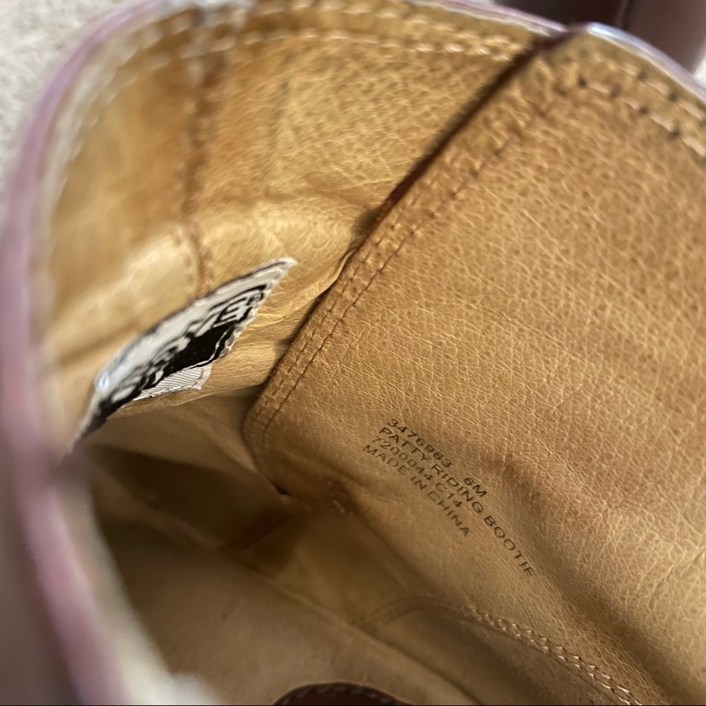 Frye Patty Riding Bootie, Size 6 - Picture 8 of 8